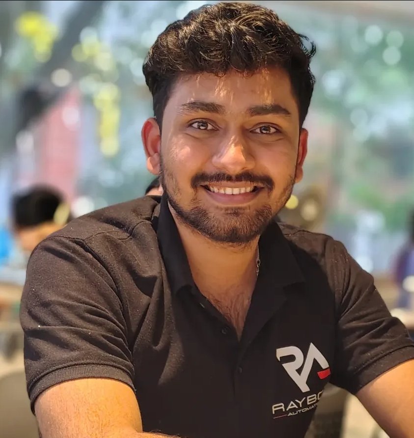 Portrait of Mayur Patil