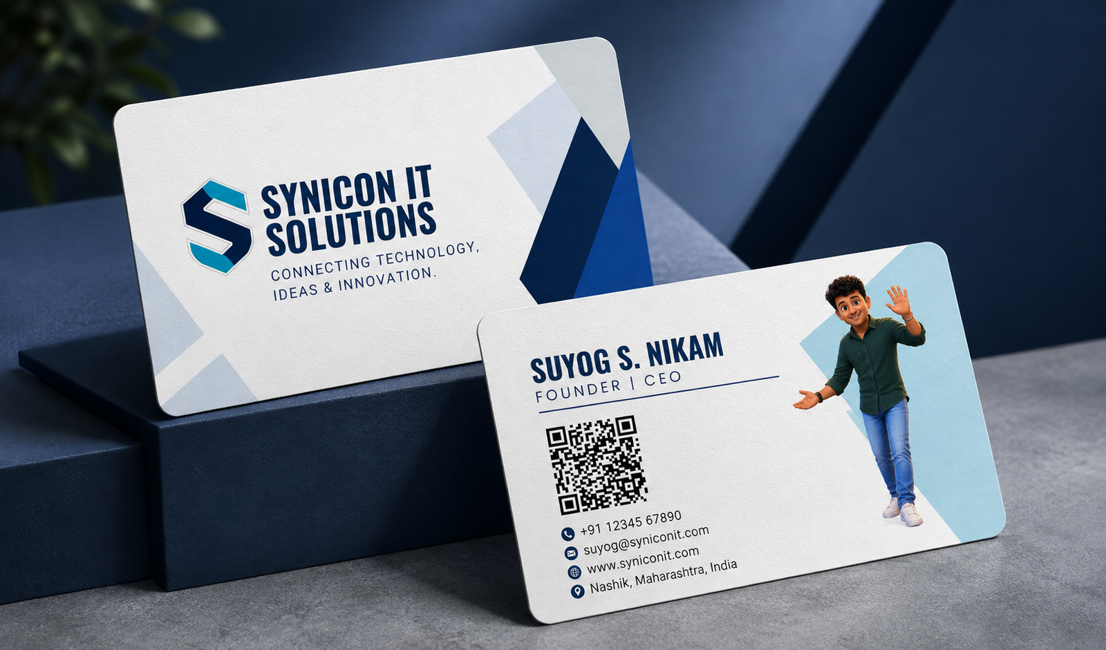 Smart Business Keychain by Synicon IT Solutions